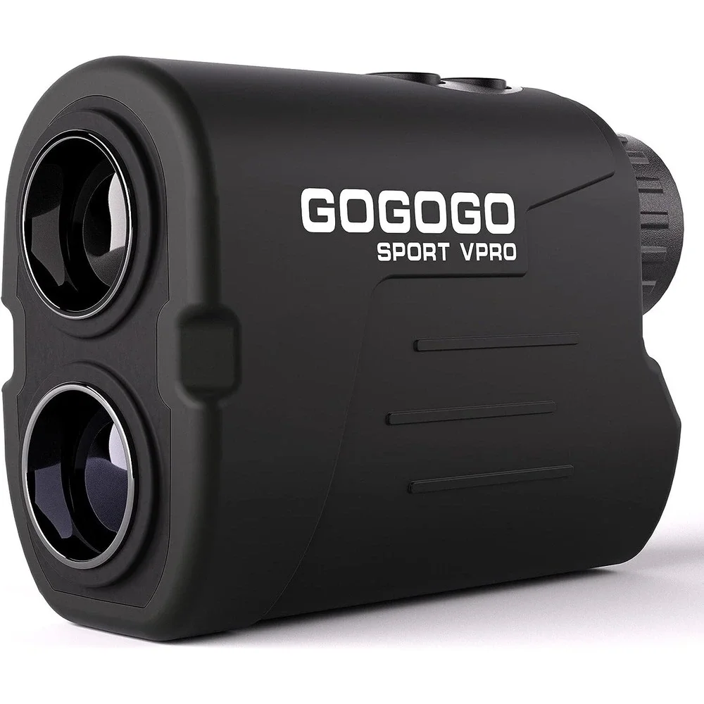 Gogogo Sport Vpro GS03-650 Golf Hunting Laser Rangefinder 6X Slope Mode
